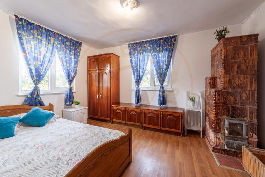 Casa cu teren generos si gradina spectaculoasa – Comuna Cuca, Arges!