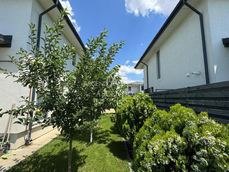 Casă individuală mobilată complet | 118 mp utili | Comuna Berceni