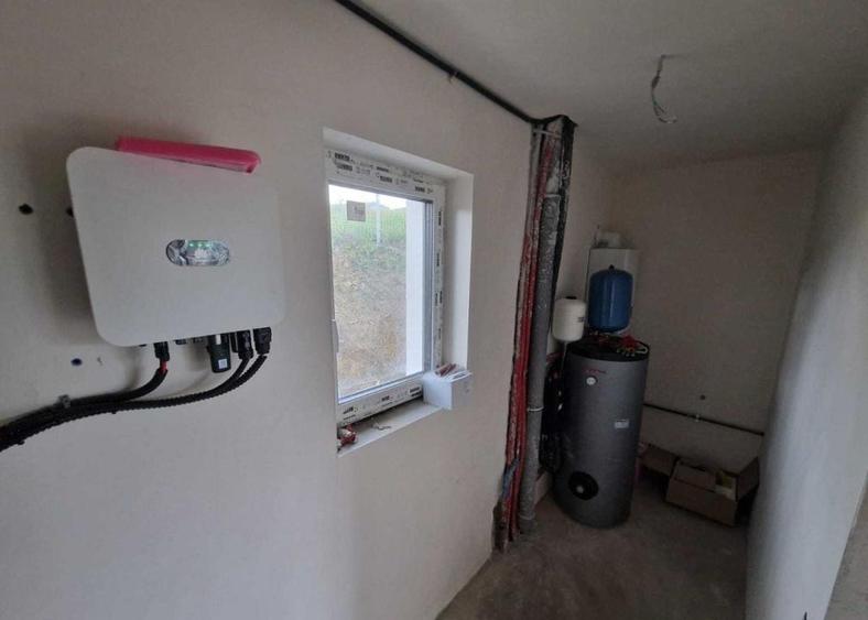 Casa individuala 4 camere semifinisata, 500mp teren, materiale premium