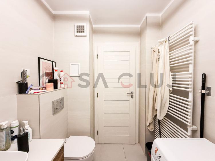 Apartament 3 camere la cheie, bloc nou, parcare!