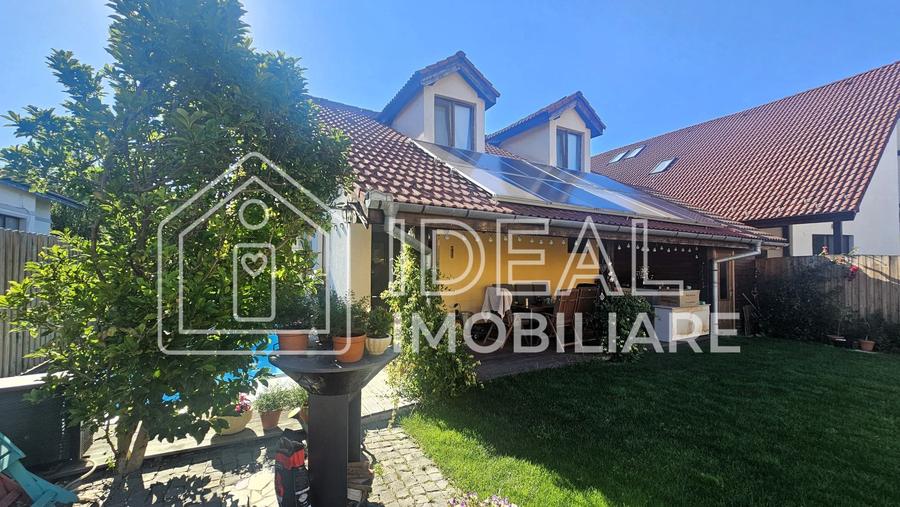 Casa Individuala cu 4 camere, teren si piscina, Zona Pictor Brana