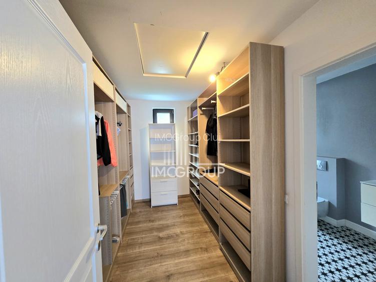 De închiriat langa padure casa 4 camere | 160 mp utili | Curte 400 mp - 18