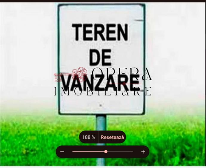Teren de vanzare 15400mp - Razboieni - Targu Frumos