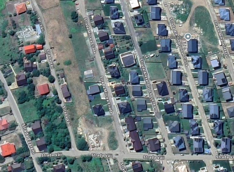 Ocazie! Valea Adanca str Vaii  TEREN 650mp  intravilan suprafata plana  3 loturi - 5