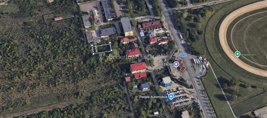 Teren Intravilan 695 mp | Deschidere 18,3 m | În Spatele Bd. București