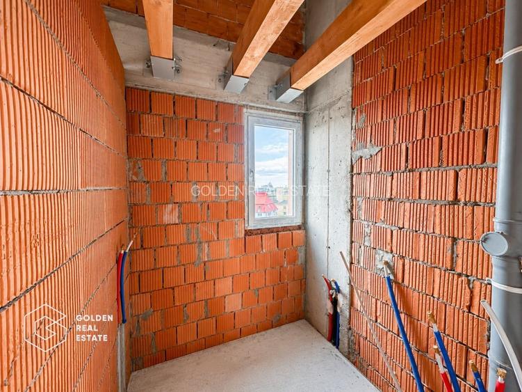 Penthouse cu potential exceptional, la rosu, 170mp, mansardabil pana la 300mp - 10