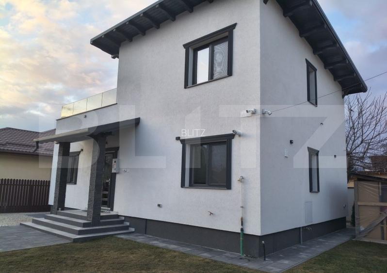 Casă individuala moderna - Teren 350mp - 6