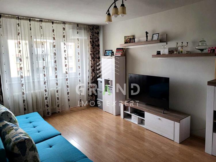 2 camere decomandat | Mărăști–Str.Fabricii | Etaj 7/10 | Complet utilat | AC