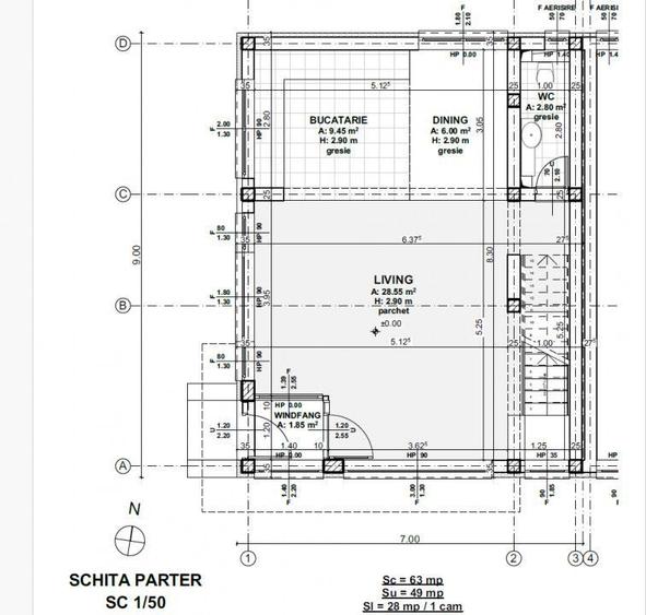 Casa duplex P+E+Etaj Retras, Selimbar, COMISION 0%