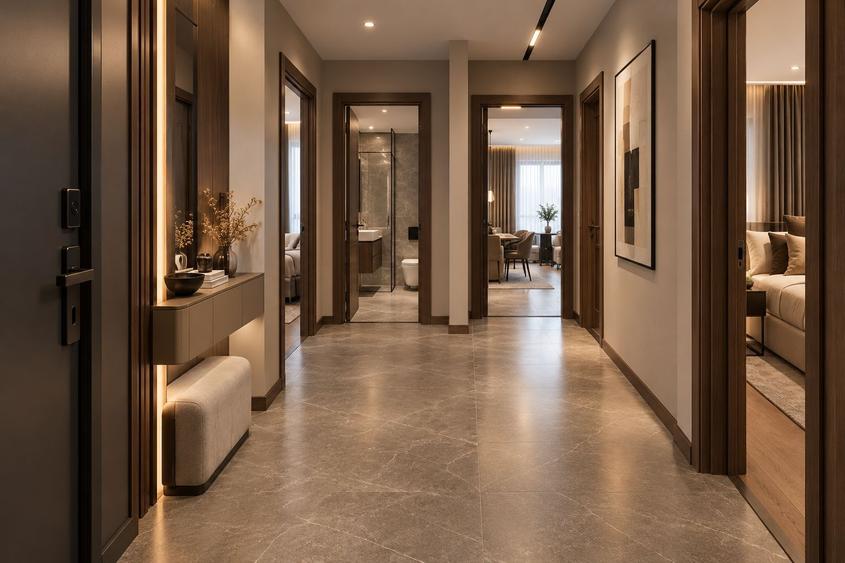 Apartament 4 camere, bloc nou, metrou, sector 3, centrala, parcare 50%