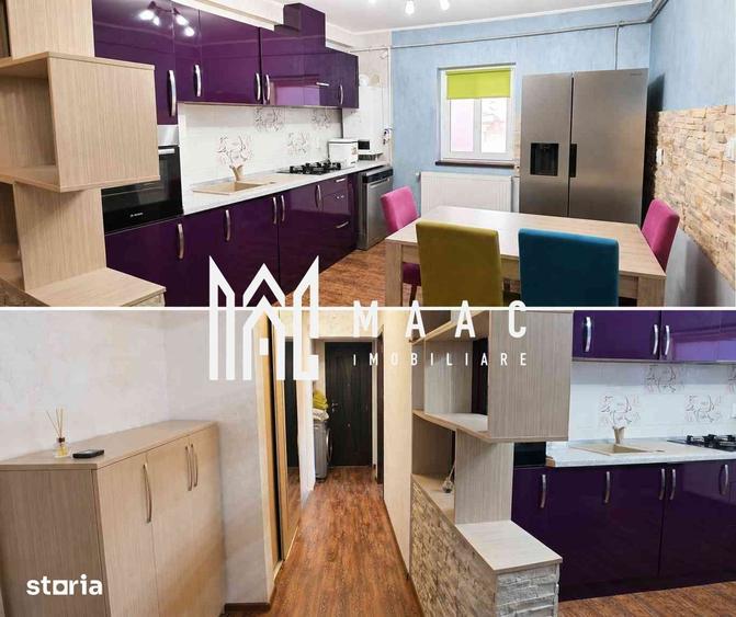 Apartament 3 camere de vânzare | Ostroveni Vâlcea | 68 mp