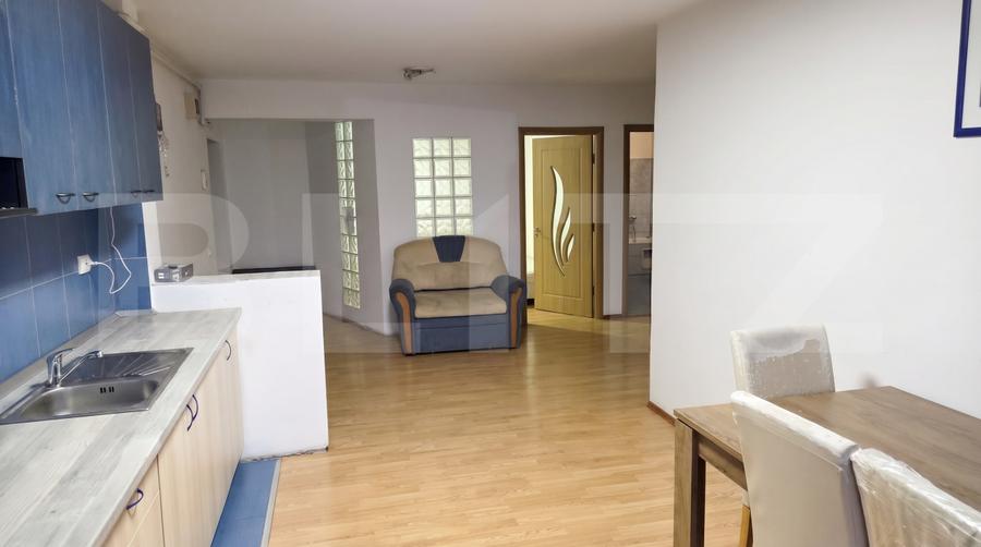 Apartament spatios si luminos, 66 mp, 3 camere, zona Florilor