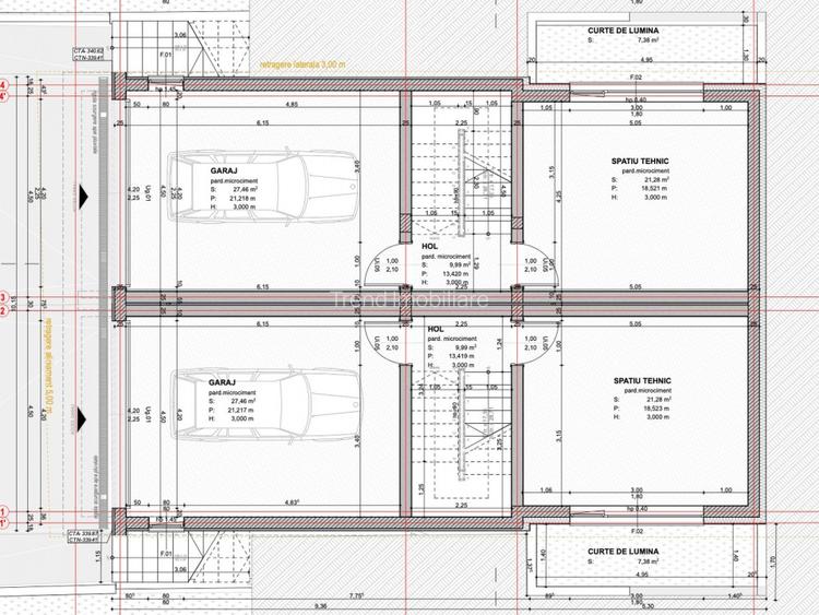 Duplex premium | 183 mp utili | ansamblu de 6 duplexuri | str. Oașului - 6