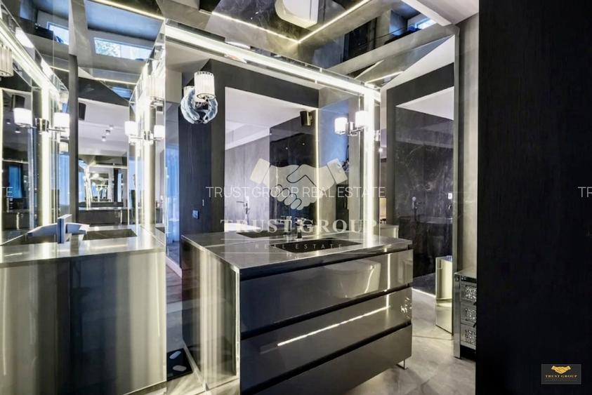 Herastrau | Apartament 3 camere + Garsoniera  | Curte intima | 2 Parcari + Boxa - 24