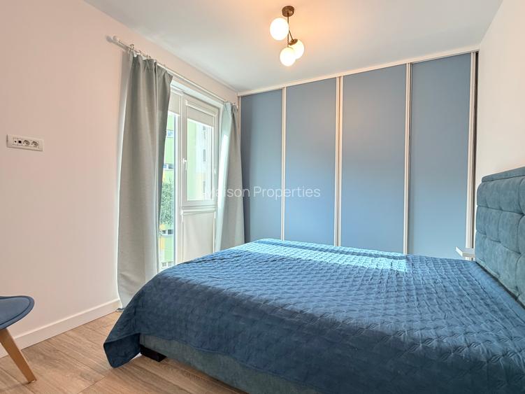 2 camere intr-un bloc nou in Girocului | Disponibil imediat - 14