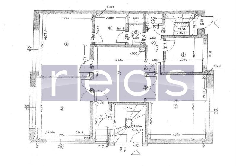 VANZARE 3 CAMERE SEMIDECOMANDAT -PRIMAVERII
