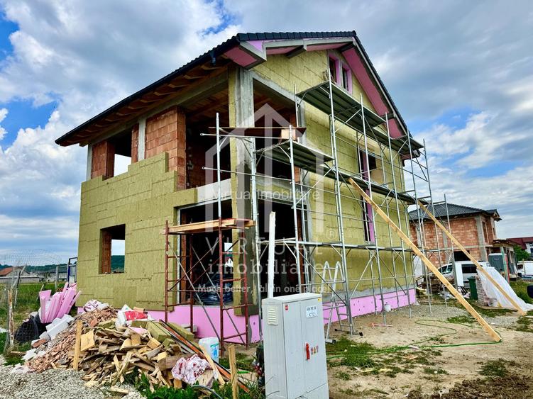Casa individuala, cu 4 camere, 124mp utili, 310mp teren, Cristian - 8