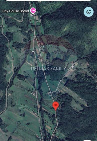 Teren intravilan 1700 mp, de vânzare Borod - Valea Mâscă - 8