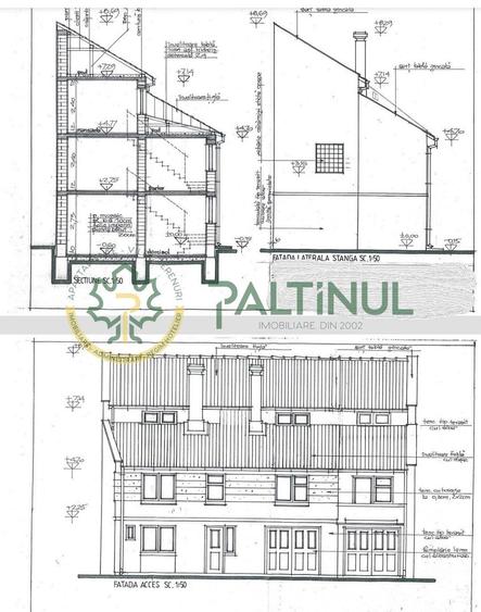 Casă de vânzare în centru,Sibiu– ideală pentru pensiune sau afacere