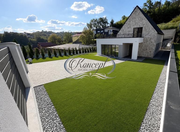 Proprietate premium cu arhitectura moderna in Feleacu