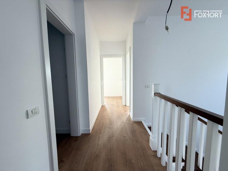 Duplex cu 5 camere si 304 mp teren, de vanzare in Dumbravita - 12