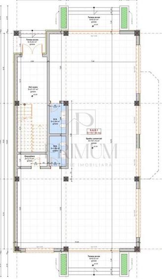 Bloc nou - asfalt - personalizare interioara - zona excelenta