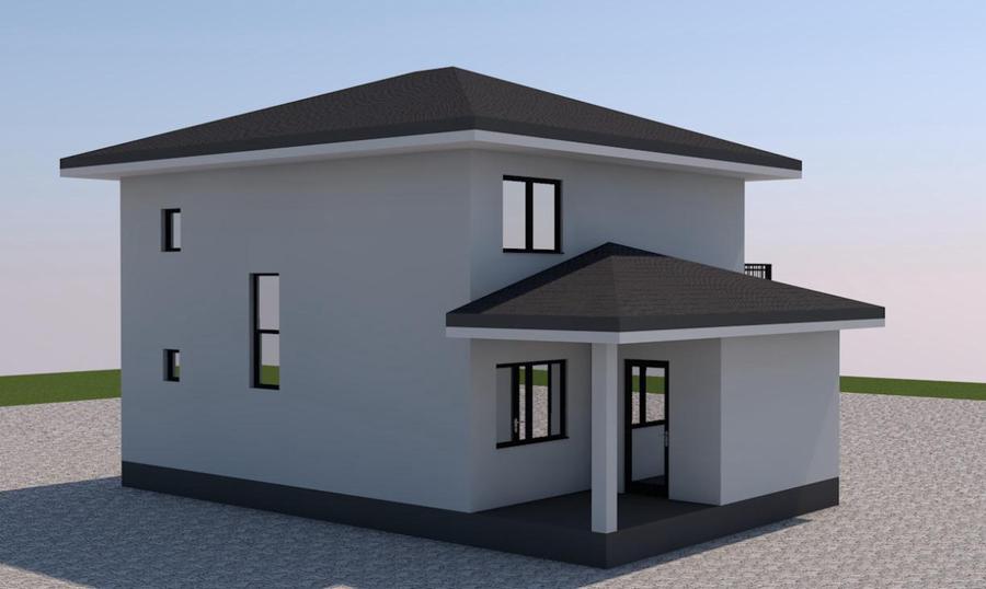 Casa individuala noua, 140mp utili, 430 mp teren, Radauti