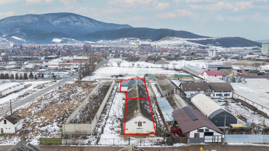 De inchiriat/Spatiu 100 mp in hala, destinatie multifunctionala Codlea