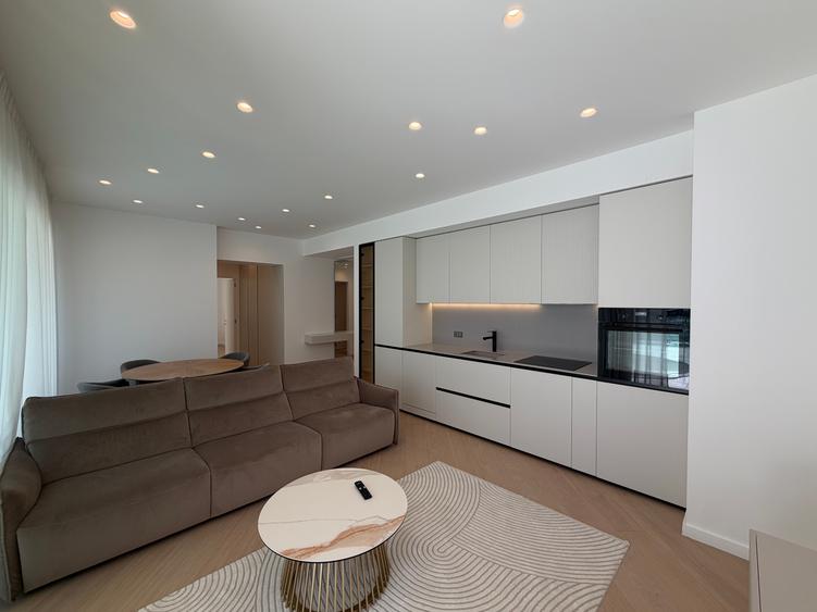 Apartament la prima închiriere în Aviatiei Towers,terasa 50mp,parcare inclusă