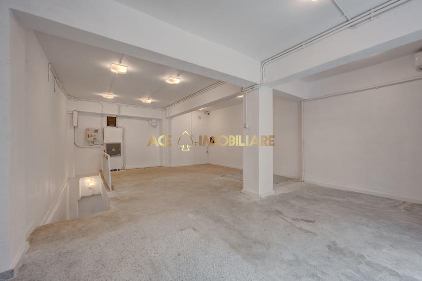 Spatiu comercial | 340 mp | Lift marfa | Curent electric trifazic
