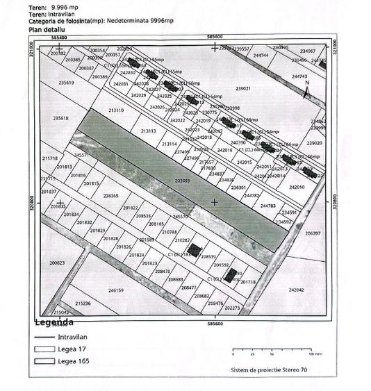 Teren 1Ha ( 10.000 MP ) & Alte loturi 400 - 600 mp | Oportunitate Investitie