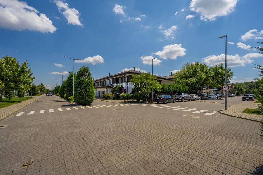 INDIVIDUAL Villa, 4 rooms, 255sqm, Oxford Gardens Pipera! - 48