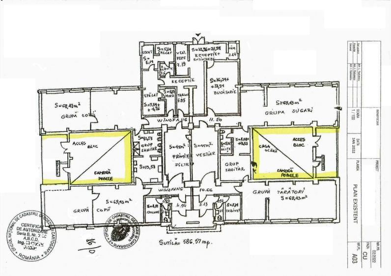 Spatiu Gradinita, After-School, Policlinica, Scoala, Birouri, Ateliere, etc