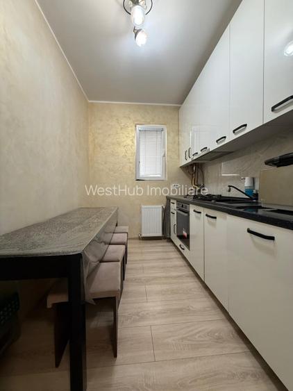 Apartament 2 camere, decomandat, cu GRADINA,  mobilat - Giroc - 4