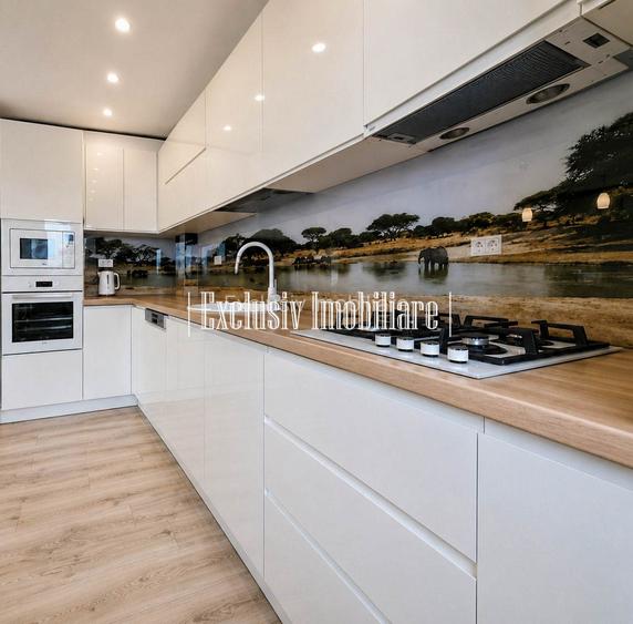 Vedere la Lac! Apartament cu 2 bai - Plaja Reyna - Parcare Privata Acoperita - 4