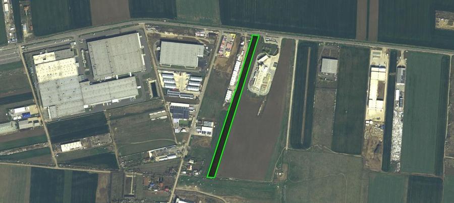 Teren industrial 20.333 mp cu deschidere la DN3 - Branesti
