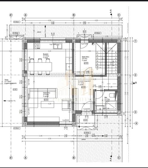 Casa Individuala P+E Izvor Tarlungeni Brasov - 1