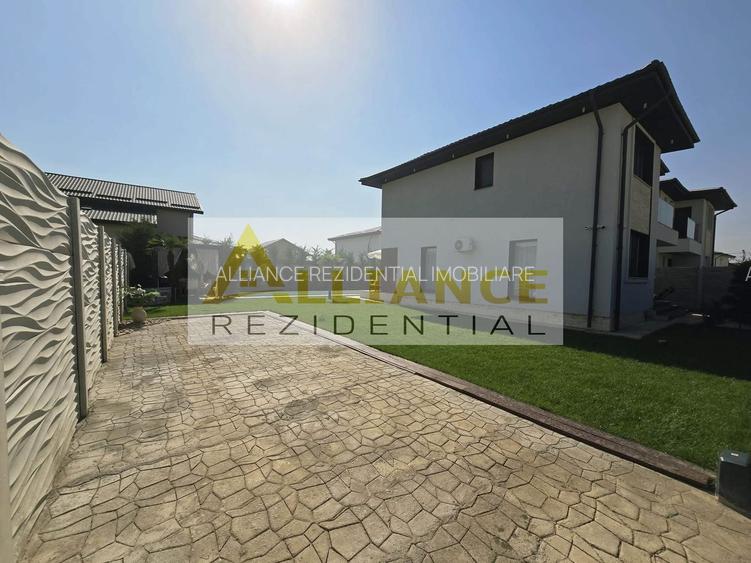 VILĂ PREMIUM CU PISCINĂ ÎNCĂLZITĂ | COMUNA BERCENI - 7