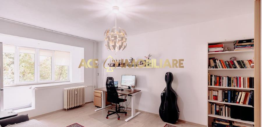 2 Camere de vanzare | Nicolae Grigorescu | Metrou | Bloc reabilitat |