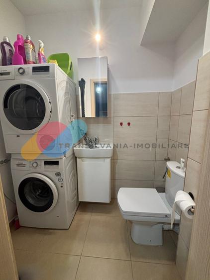Apartament mobilat- utilat, 75 mp utili, 3 camere, zona Metro