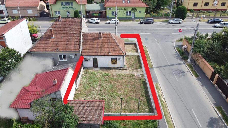 VIDEO | Casa pe colt, cu 2 camere si teren 245 m² | Paulestiului