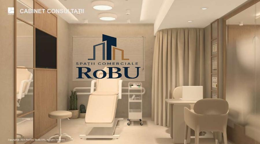 PROMO Spatiu clinica-comercial in complex Vivamus Brasov RoBU Spatii comerciale