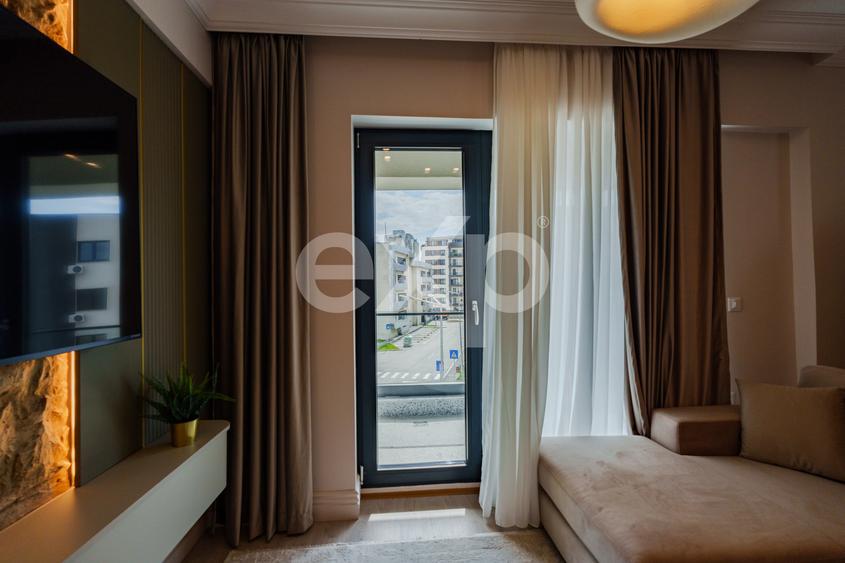 Apartament 2 camere Pipera - mobilat lux