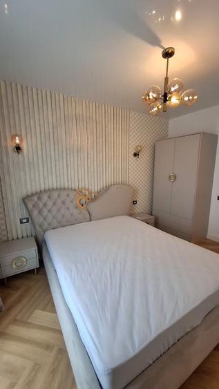 Apartament 2 camere complet mobilat si utilat in bloc boutique