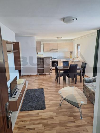 Apartament de 2 camere, 49mp, parcare, zona Restaurant Regal