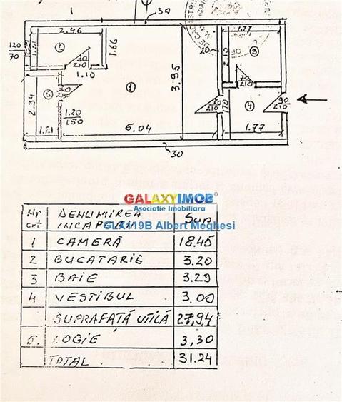 Vanzare Garsoniera Pantelimon Ritmului - 10
