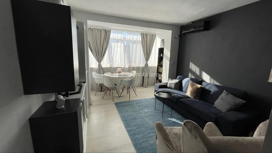 Apartament 2 camere, circular, 50 mp, centrala proprie, aer conditionat, Tomis 3 - 2