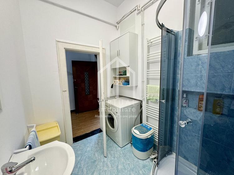 Apartament si spatiu comercial in zona centrala, 150mp utili, garaj
