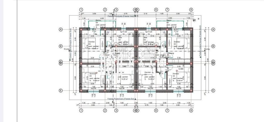 Casă duplex de vânzare | Șelimbăr | 4 camere | 125 mp - 4