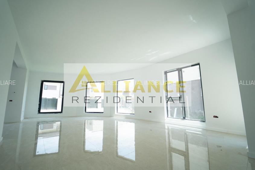 Casa moderna P+1 pe teren de 430 mp – 4 dormitoare, 3 bai si 2 terase - 10